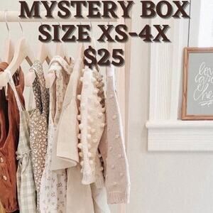 Mystery Box size S-3XL 5 for $25
